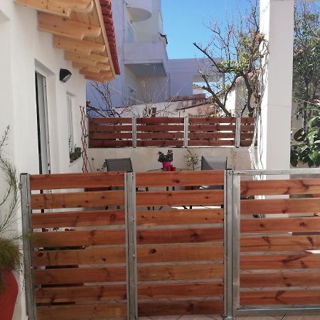 Small Studio With Yard Chania  Екстер'єр фото